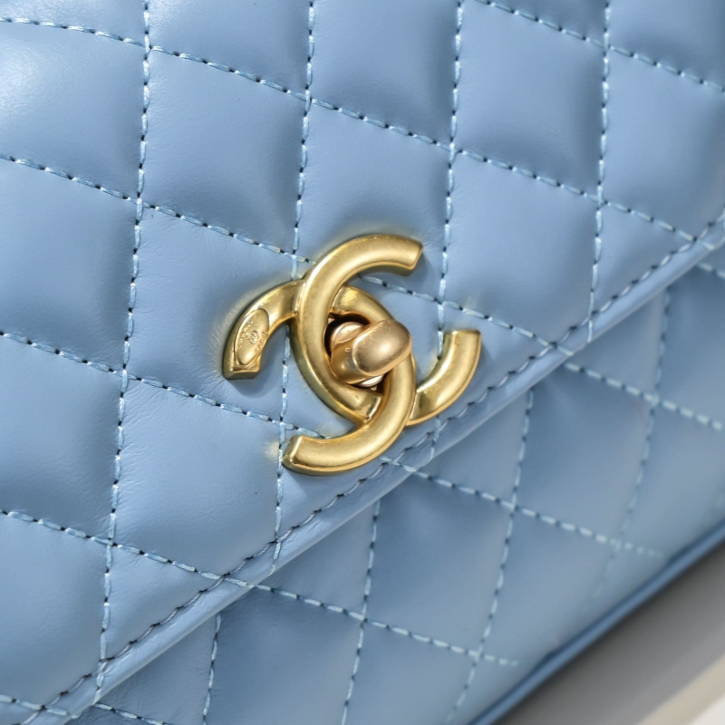 Ch**el top handle bags